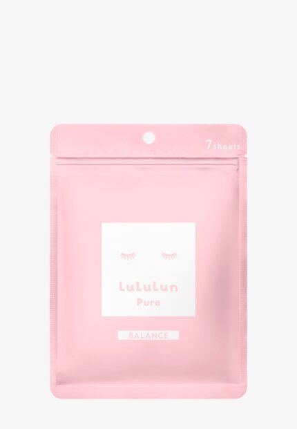 Маска для лица Lululun Pure Balance Sheet Mask LuLuLun