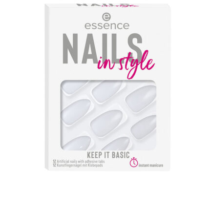 Накладные ногти Nails in style uñas artificiales Essence, 12 шт, stay wavy