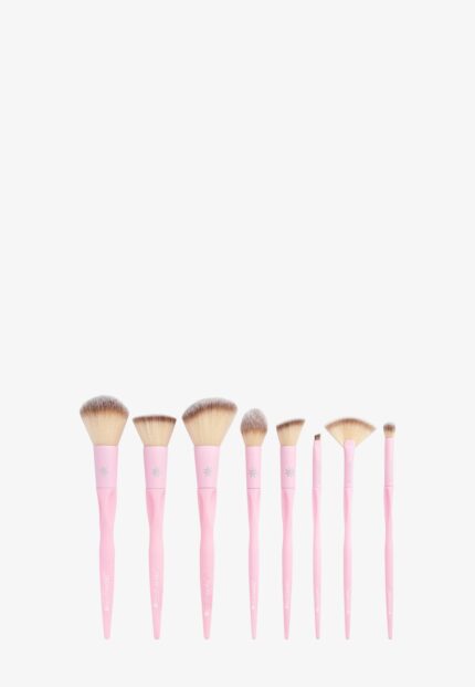 Набор кистей Italian Design Accessories 10 Makeup Brushes Set Italian Design, черный