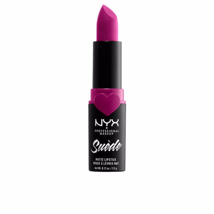 Губная помада Suede matte lipstick Nyx professional make up, 3,5 г, copenhagen