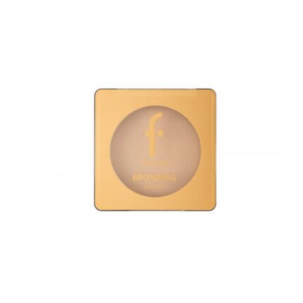 Пудра для лица Polvos Bronceadores Bronzing Powder Flormar, 005 Kissed Bronze