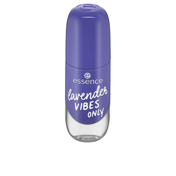 Лак для ногтей Gel nail colour esmalte de uñas Essence, 8 мл, 45-lavender vibes only