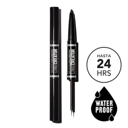 Подводка для глаз Colorstay Line Creator Delineador de Ojos 2 en 1 Revlon, Blackout