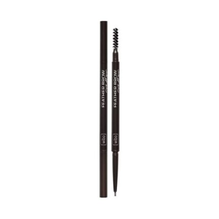 Карандаш для бровей Lápiz de Cejas Feather Brow Wibo, Soft Brown