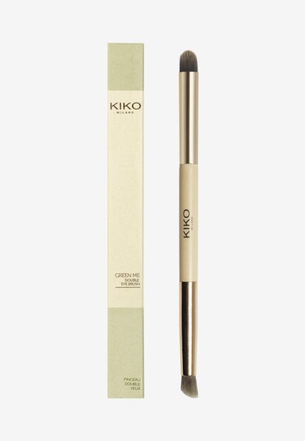 Кисти для теней Green Me Double Eye Brush KIKO Milano