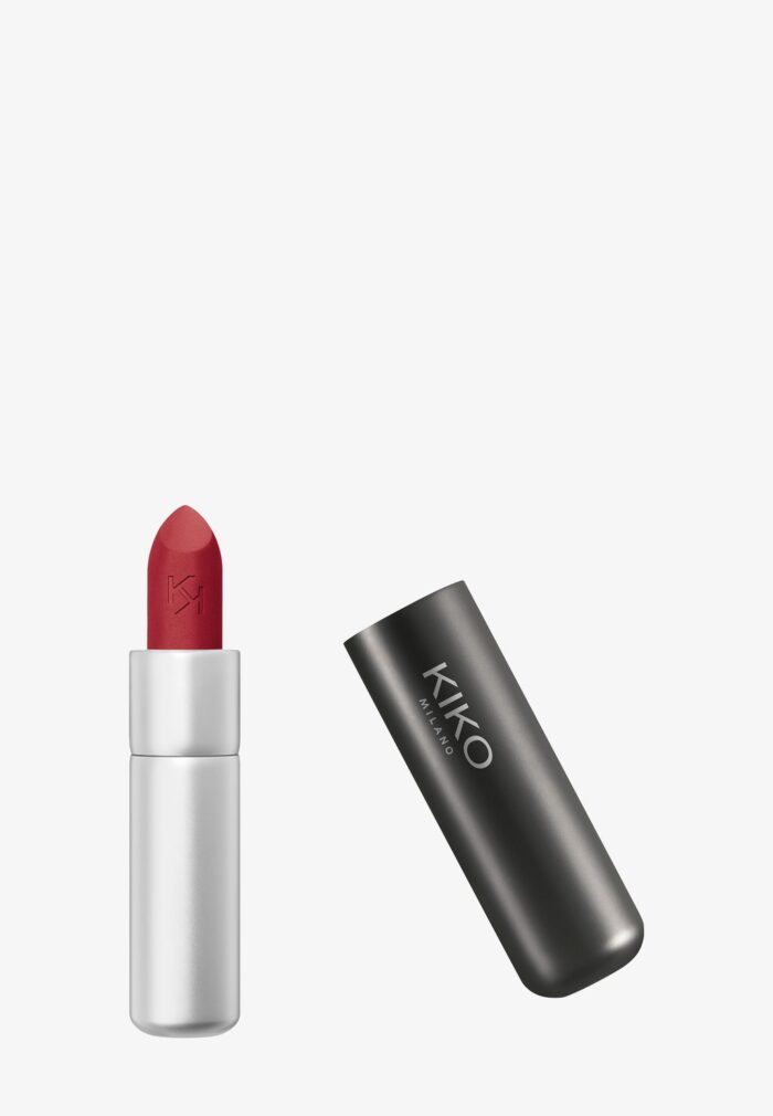 Губная помада Powder Power Lipstick KIKO Milano, цвет cherry dark