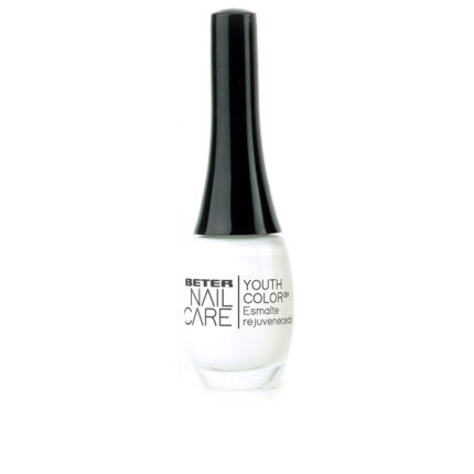 Лак для ногтей Nail care youth color #065-deep in coral Beter, 11 мл, Beter Nail Care 061 White French Manicure