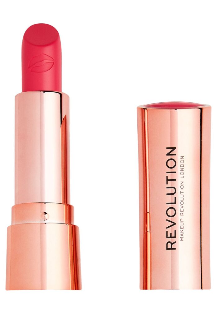 Губная помада Satin Kiss Lipstick Makeup Revolution, цвет cutie