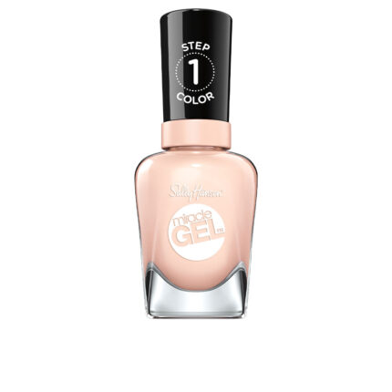 Лак для ногтей Miracle gel #799-greyfitti Sally hansen, 14,7 мл, 256-proper p-rose