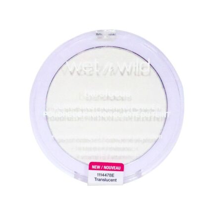 Пудра для лица Polvos Fijadores Bare Focus Clarifying Finishing Powder Wet N Wild, Translucent