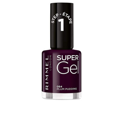 Лак для ногтей Kate super gel nail polish Rimmel london, 12 мл, 012-soul session