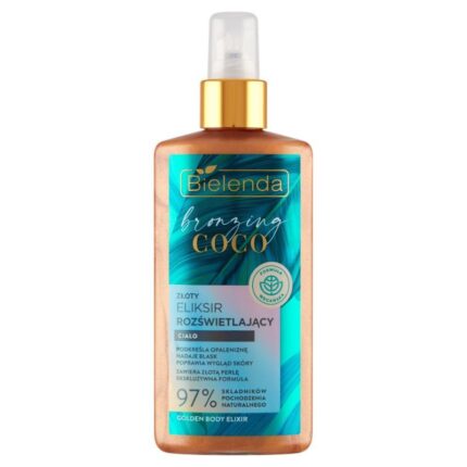 Bielenda Bronzing Coco автозагар, 150 ml