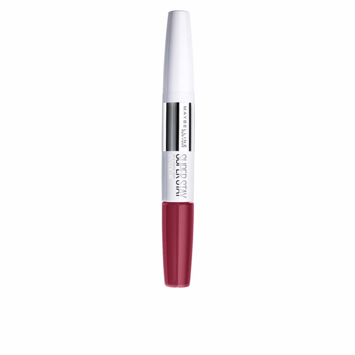 Губная помада Superstay 24h lip color Maybelline, 9 мл, 195-raspberry