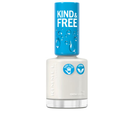 Лак для ногтей Kind & free nail polish Rimmel london, 8 мл, 157-berry opulence