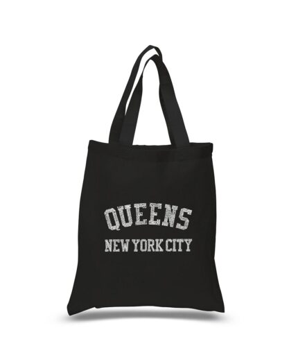 Queens Neighborhoods — сумка Word Art LA Pop Art, черный