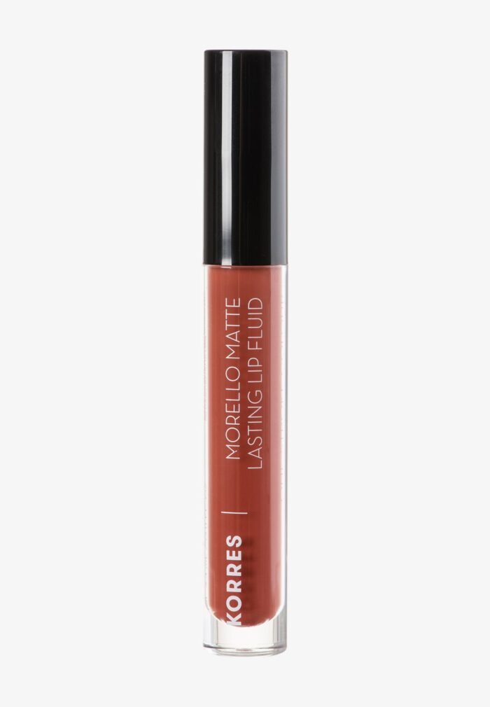 Блеск для губ Morello Matte Lasting Lip Fluid KORRES, цвет 58 red clay