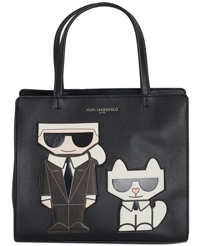 Сумка Мэйбель KARL LAGERFELD PARIS, черный