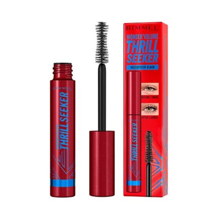 Тушь для ресниц Volume Thrill Seeker Черная водостойкая 1 шт Rimmel London