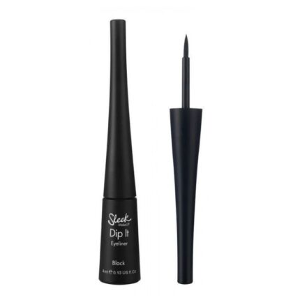 Подводка для глаз Dip It Eyeliner Líquido Sleek, Negro