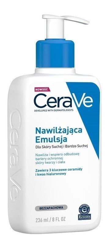 CeraVe Nawilżająca Emulsja эмульсия для лица и тела, 236 ml