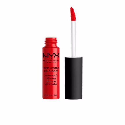 Губная помада Soft matte lip cream Nyx professional make up, 8 ml, istanbul