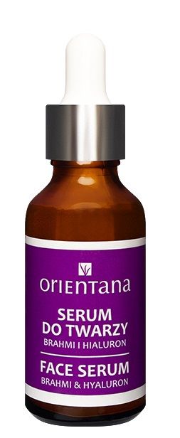 Orientana Brahmi&Kwas Hialuronowy сыворотка для лица, 30 ml