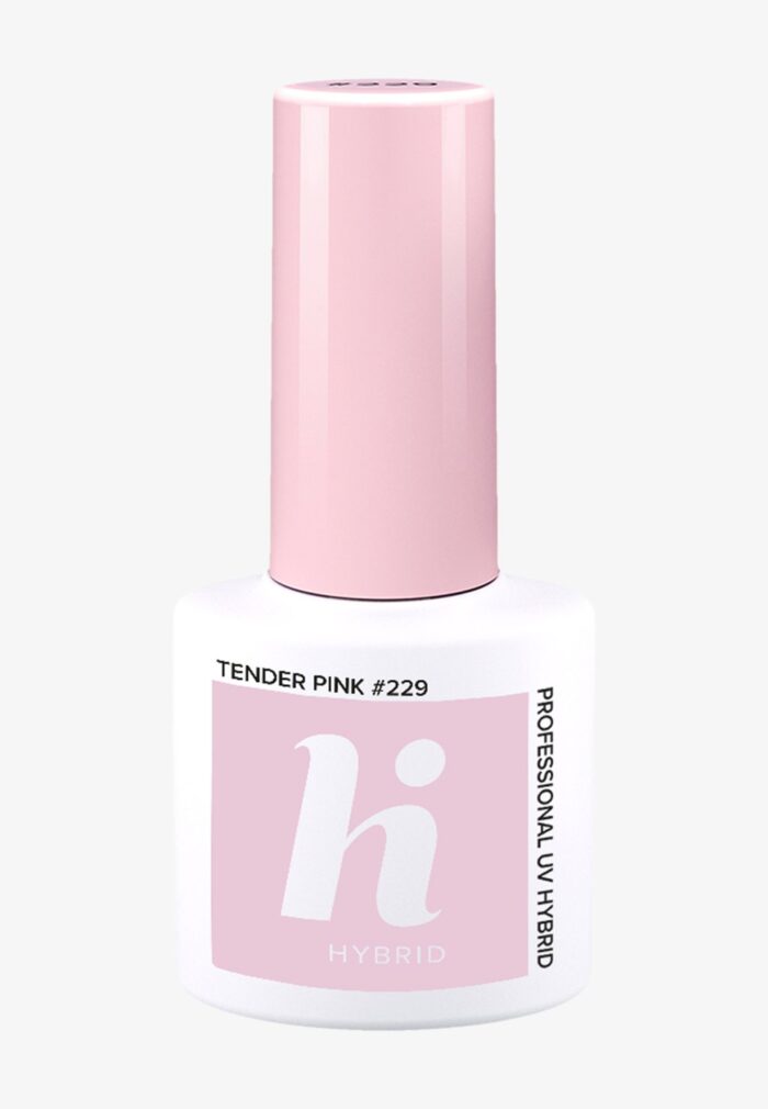 Лак для ногтей Hi Hybrid Date Uv Gel Polish Hi Hybrid, цвет tender pink