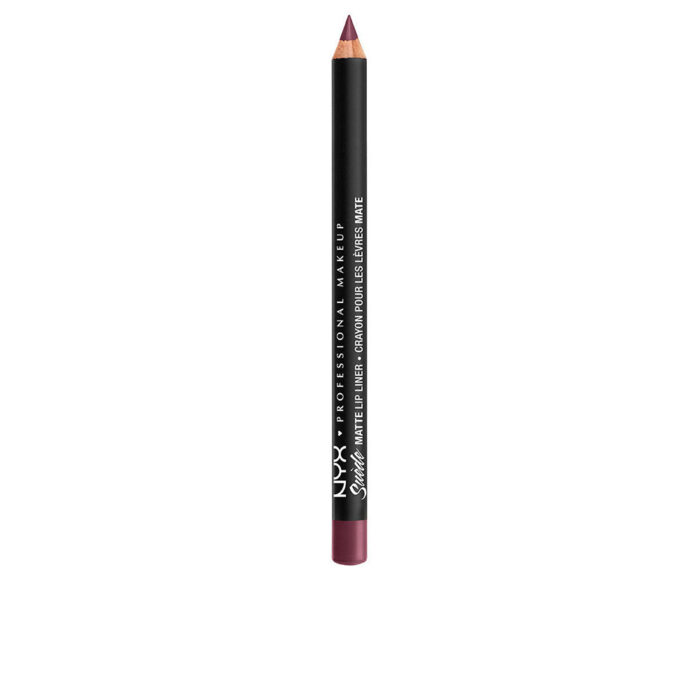 Карандаш для губ Suede matte lip liner Nyx professional make up, 3,5 г, prune