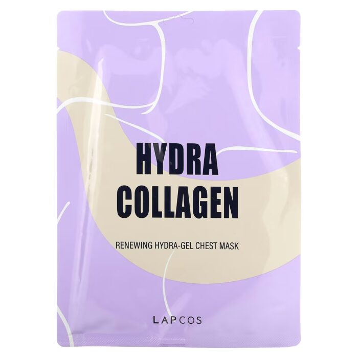 Косметическая маска Lapcos Hydra Collagen Hydra-Gel обновляющая для груди, 40 гр.