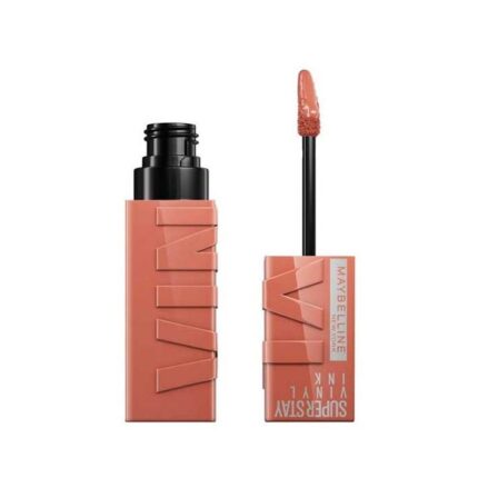 Губная помада Labial Líquido Efecto Vinilo Superstay Vinyl Ink Maybelline New York, N100 Charmed