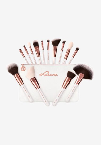 Набор кистей Brush Set Luvia Cosmetics, цвет golden queen