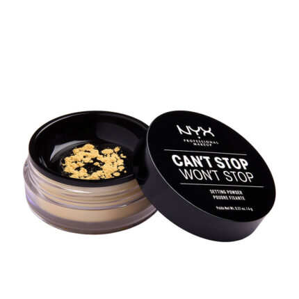 Пудра Can’t stop won’t stop setting powder Nyx professional make up, 6г, light-medium