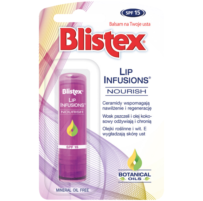 Blistex Nourish защитная губная помада SPF15, 3,7 г