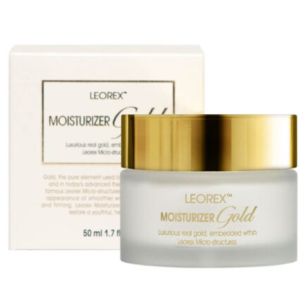 Увлажняющий крем для лица Leorex Moisturizer Gold, 50 мл