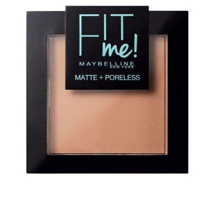 Пудра Fit me matte+poreless powder Maybelline, 250-sun