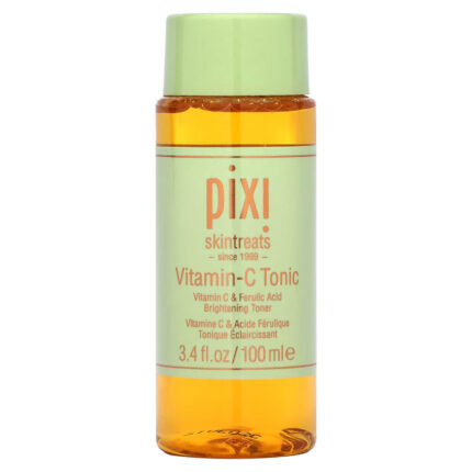 Pixi Beauty, Skintreats, тоник с витамином C, осветляющий тонер, 100 мл (3,4 жидких унции)