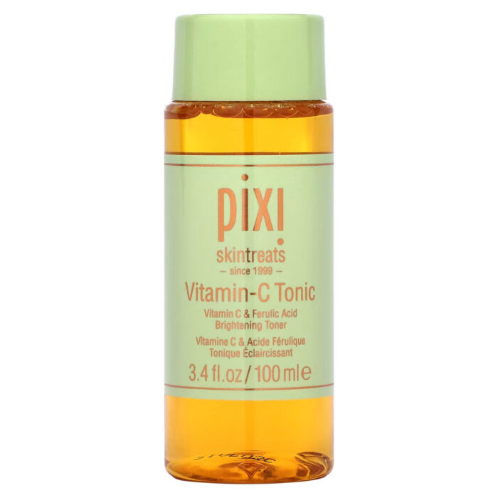 Pixi Beauty, Skintreats, тоник с витамином C, осветляющий тонер, 100 мл (3,4 жидких унции)