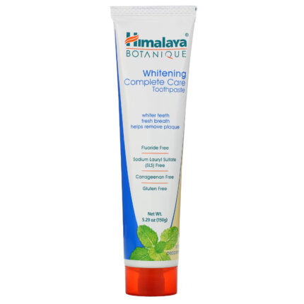 Himalaya, Botanique, отбеливающая зубная паста Simply Mint, 5,29 унций (150 г)