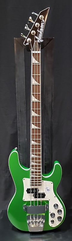 Концертный бас-гитара Jackson серии X CBXNT DX IV 2021 Absynthe Frost X Series Concert Bass CBXNT DX IV