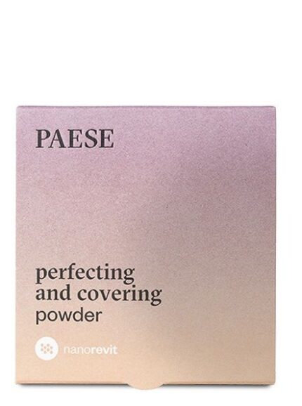 Paese Nanorevit Perfecting and Covering Powder  каменный порошок, 04 Warm Beige