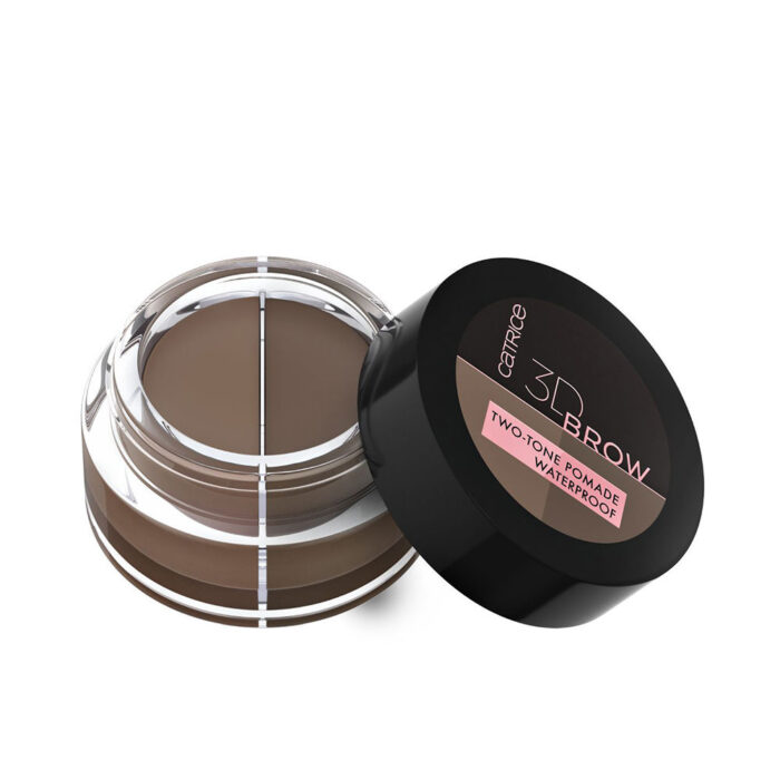 Краски для бровей 3d brow two-tone pomade wp Catrice, 5г, 010-light to medium