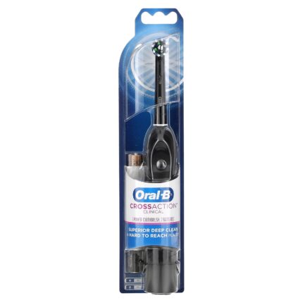 Зубная Щетка Oral-B CrossAction Clinical Power Tooth ush, черная