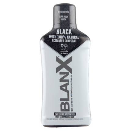 Blanx Black жидкость для полоскания рта, 500 мл