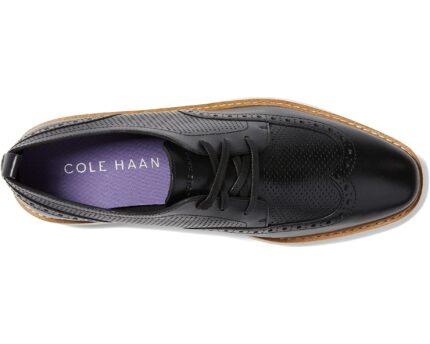 Оксфорды Originalgrand Platform Wing Tip Oxford Cole Haan, пекан