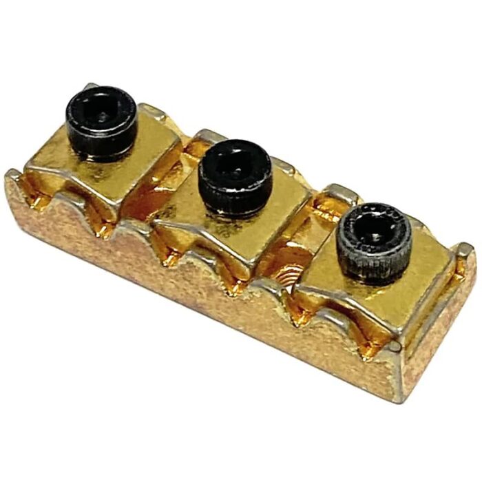 Контргайка специальной серии Floyd Rose FR1NR3GR Relic, R3, золото Relic