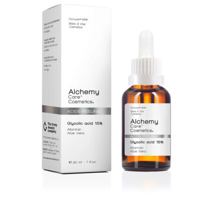 Скраб для лица Acids peeling glycolic acid 15% Alchemy care cosmetics, 30 мл