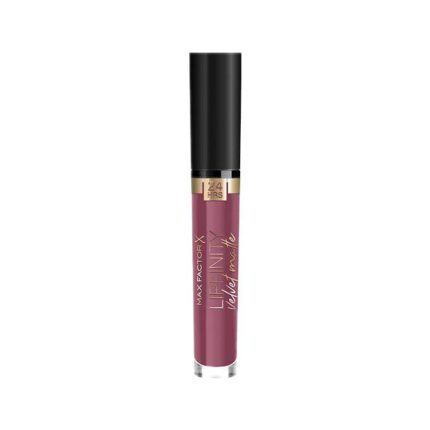 Губная помада Lipfinity Velvet Matte Labial Líquido Max Factor, 35 Elegant Brown