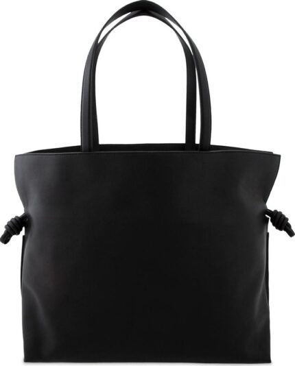 Сумка Loewe Flamenco XL Bag Black, черный