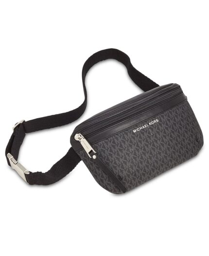 Сумка Michael Kors Signature Fanny Pack, черный