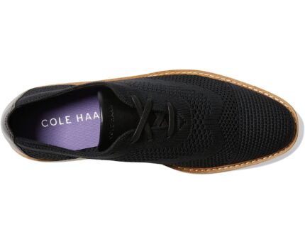 Оксфорды Original Grand Platform Stitchlite Oxford Cole Haan, ржаной трикотаж